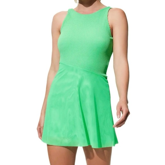 EleVen by Venus Williams Allure dress NWT green XXL - Picture 1 of 7
